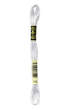 DMC 117762 Six Strand Embroidery Cotton Floss, Very Light Pearl Grey, 8.7Yard
