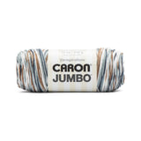 Caron 327689 294009-9009 Jumbo Ombre Yarn - (4) Medium Worsted Gauge 100% Acrylic - 12 oz - Country Basket - Machine Wash & Dry