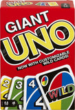 Mattel Games Giant Uno Card Game For Kids, Adults & Family Night, Oversized Cards & Customizable Wild Cards For 2-10 Players