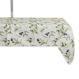 Olives Print Outdoor Tablecloth With Zipper 60X120