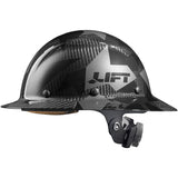 DAX Carbon Fiber Full Brim (Black Camo)-New