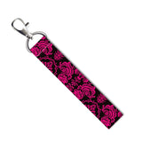 Isee 360 Mandala Pattern Lanyard Tag With Swivel Lobster For Luggage Bags Backpack Travelers Students Worker L X H 5 X 0.8 Inch