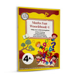 Maths Fun Learning Workbook for Kids Age 46 Years Part 1 | Montessori Maths Activity Book for Preschoolers | Early Learning Num