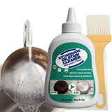 Tanmeni Kitchenware Oil Stain Cleaner, Multipurpose Kitchen Cleaner, Pot Bottom Black Stain Cleaner, Pan Bottom Cleaning Paste,
