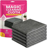 Ylahdent Gemie Magic Cleaning Cloth, GemieCloth Magic Cloth, Lint Free MicrofiberCleaning Cloths for Glass Screens, Cars Window,
