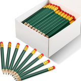 Outus 72 Pieces Golf Pencils Half Pencils with Eraser Mini Bulk Short #2 HB Pre Sharpened for Bridal Shower Wedding Office(Pink)