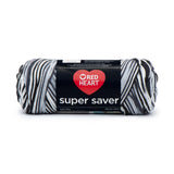 RED HEART Super Saver Yarn, PrintZebra