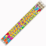 Musgrave Pencil Co Birthday Bash Motivational/Fun Pencils School Supplies