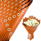 Fullhawl 20 Sheet Mexican Flower Wrapping Paper De Barro Waterproof Flower Bouquet Wrapping Paper for Cielito Lindo Party Baby S