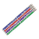 Musgrave Pencil MUS2347D-12 100th Day of School Pencil - 12 Dazon
