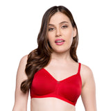 Trylo Riza Cute 34 Red C - Cup,Red,34,B09BNJQVSX