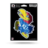 Rico Industries NCAA Kansas Jayhawks Die Cut Metallic Sticker