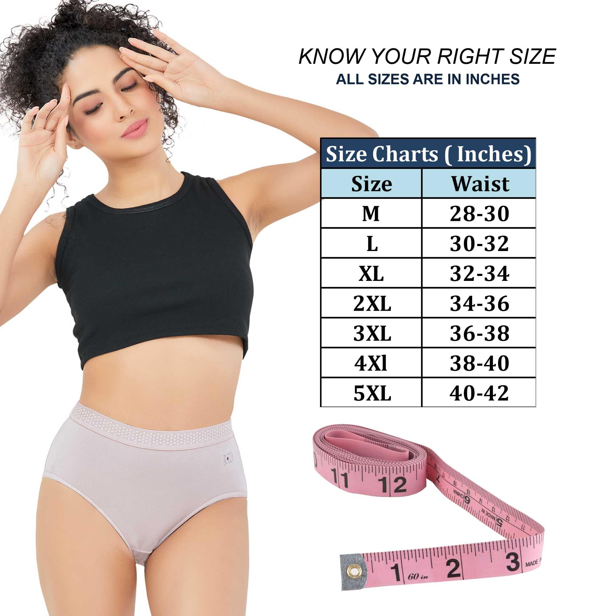 Trylo Silkie Panty - L Assorted,ASSORTED,,B0CVX1LSC9