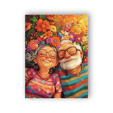 Wergund 5D DIY Diamond Art Couple, Diamond Art Kits for Adults Couple, Diamond Painting Full Drill Crystal Rhinestone Embroidery