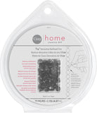 Dritz Home 44314 Smooth Decorative Nailhead Trim, 7/16Inch x 5Yards, Black (75Piece)