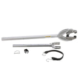 Attwood SP-424-ADJ-RB Heavy Duty Transom Saver, Adjustable from 32 to 44 Inches, Heavy Duty Head, Roller and Trailer Mounts