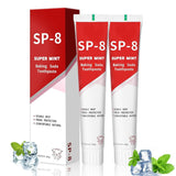 2Pcs Super ProbioticSp-8 Toothpaste, Sp 8 Pasta Dental, SP-8 Toothpaste, Pasta Dental Sp-8,SP8 Probiotic Toothpaste, Deep Cleani