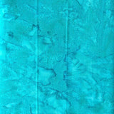 Paintbrush Studios Batik Aqua Drizzle Cotton Fabric by The Yard