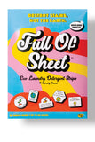 Shinesty Full of Sheet EcoLaundry Detergent Strips | Hypoallergenic & Plastic Free Laundry Strips (30 Sheets) Boulder Breeze