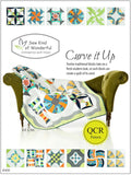 Curve It up Quilt Pattern: Twelve Traditional Blocks Take on a Fresh Modern Look, or Each Block Can Create a Quilt of Its Own