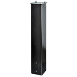 Mail Boss 7127 Surface Mount, Black Mailbox Post