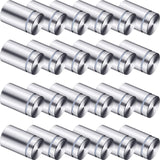 3/4 x 1 Inch Sign Holders Standoff Screws Wall Standoff Holders Screws Mount Hardware Advertising Glass Acrylic Stainless Steel 