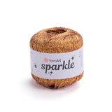 YarnArt Sparkle - Metallic Glitter Fine Lightweight Yarn for Crochet, Knitting, Amigurumi, Shawls, Cardigans & DIY Crafts (1312)