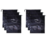 G.Fidel Shoe Bag For Storage Shoes For Men And Women Travel Essentials Shoe Cover And Shoe Bags Pouches Transparent Shoe Bag Pac