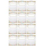 Hanging Confetti Pattern Storage/Book Bag, 10.5 x 12.5, Pack of 12
