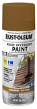 Rust-Oleum 285225 Roofing Accessory Coating Spray, 12 oz, Shakewood