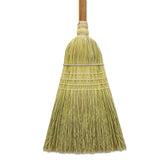 Boardwalk BWKBR10002 60 in. Corn/Synthetic Fiber Bristle Broom Gray/Natural (6/Carton)