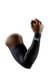 McDavid Compression Arm Sleeve, Black, Medium