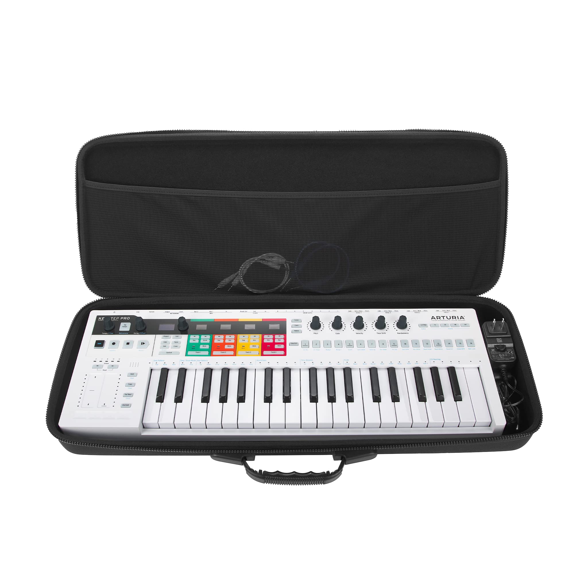 ANALOG CASES PULSE Case For The Arturia KeyStep Pro or MiniFreak