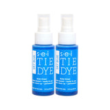 S.E.I. Sky Blue Tie Dye Spray Bottle: 2oz. Non Toxic Fabric Dye Spray, DIY Permanent Clothing Dye, Ready to Use Tie Dye Supplies