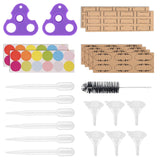 Easytle Essential Oil Tools Essential Oil Opener Essential Oil Key Tool for Essential Oil Accessories Includes 2 Openers, 6 Drop
