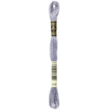 DMC Thread 6Strand Embroidery Cotton 8.7 Yards Light Steel Gray 117318 (12Pack)