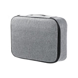 Varenyya Document Organizer Bag Multilayer Travel File Organiser Documents Storage Bag With Lock Waterproof File Folders Bag For