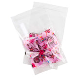 Poly Bags with Suffocation Warning - 200 Pack 6x9 Clear Resealable Bags - Durable 6x9 Poly Packaging Bags for Shipping & Storage