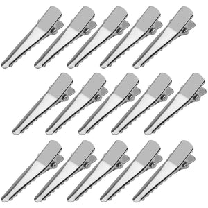 Alligator Hair Barrette, 200pcs 3cm Alligator Hair Clips with Teeth Hair Bow Clips Hairdressing Salon Hair Grip for Women and Gi
