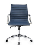 LUXMOD Office Chair, Swivel Seat with Armrests and Wheels, Comfortable Adjustable Gaming Seat for Adults, Heavy-Duty Work Chair 