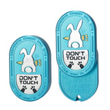 HIDEDC Desperate Rabbit Fidget Slider | Aluminum Alloy Version | Lightweight & Portable | EDC Metal Fidget Toys Adults ADHD Tool