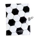 Hamster London Football Designed Unisex White Diary
