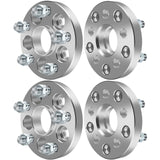 OCPTY 4PCS 5x100/5x112 Wheel Spacers 20mm Forged Hub Centric Wheel Adapters 14x1.5 Studs 57.1mm Center fit for A3 Quattro A3 R8 