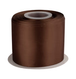 3 Inch Double Faced Satin Ribbon Black Solid Polyester Craft Ribbon - 25 Yards Perfect for Gift Wrapping, Crafts, Wreath, Weddin