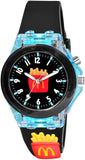 Zebrox Blue Color 7 Color Led Lights Silicone Strap Quartz Kids Analog Wrist Watch For Boys, Kids, Children And Girls (Kd-046)