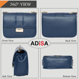 Adisa Women'S Sling Bag (Blue),blue,,B07XCS8RDZ