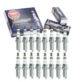 16 pc NGK Iridium IX Spark Plugs compatible with Dodge Durango 5.7L V8 2009-2020