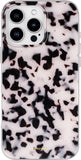SCORPIFY for iPhone 16 Pro Max Case [Compatible with MagSafe] with Pink Tortoise Shell Design, Cute Brown Magnetic Phone Cover f