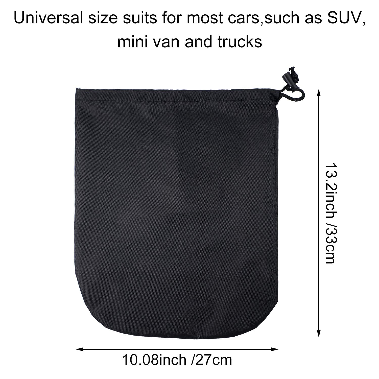 Side View Mirror Cover Auto Rearview Protection Cover Snow Ice Mirror Covers Exterior Rear View Accessories Universal Size For C