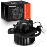 A-Premium HVAC Heater Blower Motor Assembly Compatible with Chevy & GMC Vehicles - Silverado 1500 2019-2021, Silverado 2500 HD/S